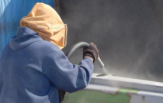 Sand Blasting 3